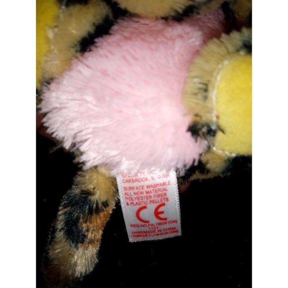TY Beanie 9" SLUSH & Livvie Leopard 6" & Miyon Husky Dog Plush Stuffed Animal - Picture 13 of 16
